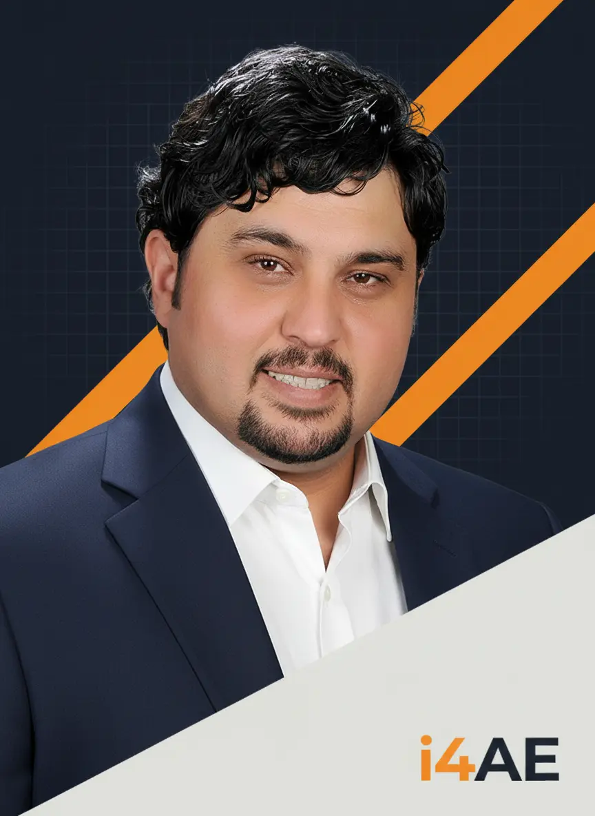 Hüseyin Gevrek – Geschäftsführer der i4 Automation & Engineering GmbH