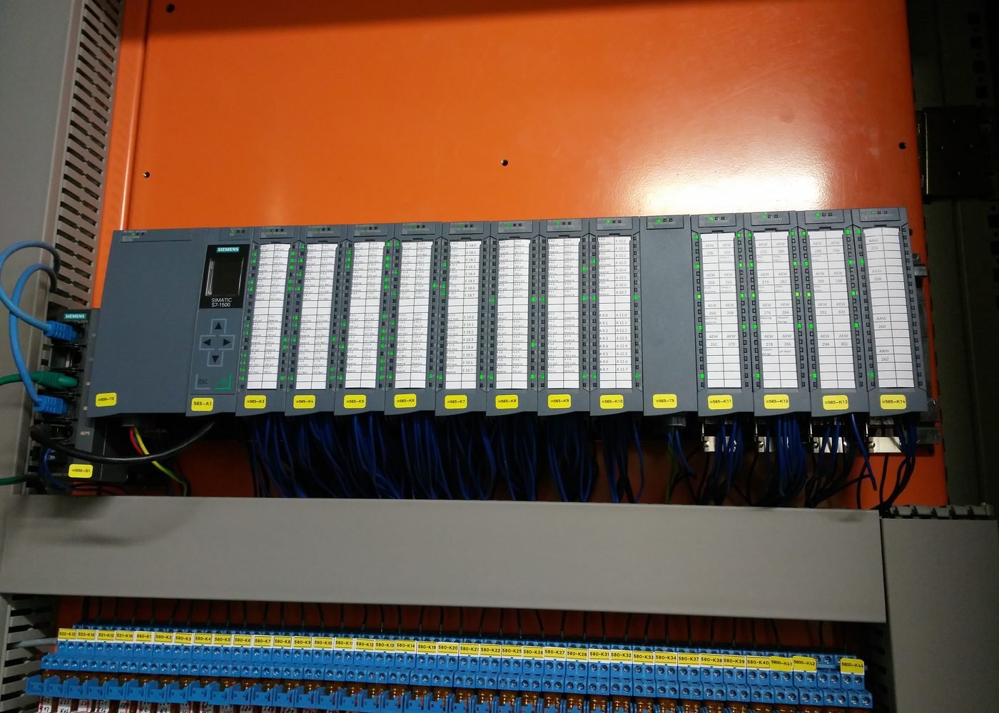 S7-Migration mit I/O, HMI und Profinet absichern